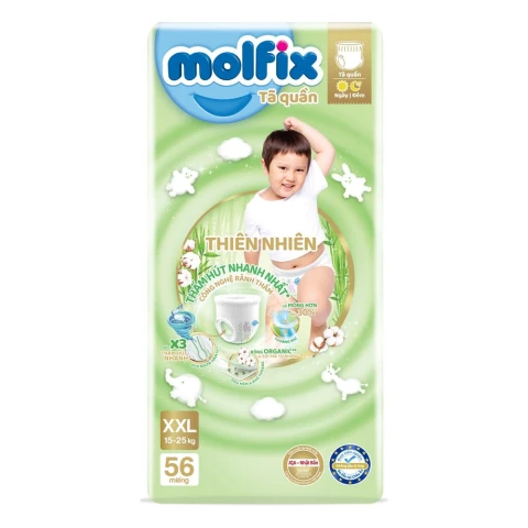 MOLFIX tã quần XXL56X3 ULTRA