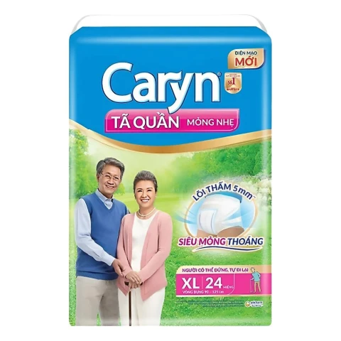 Tã quần người lớn  Caryn XL24