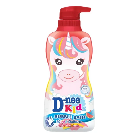 Sữa tắm gội trẻ em D-nee  đỏ  400ml