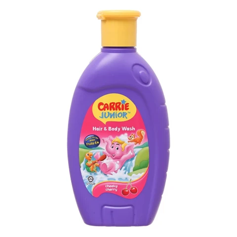 Carrie Junior Tắm gội trẻ em cherry 280g/24