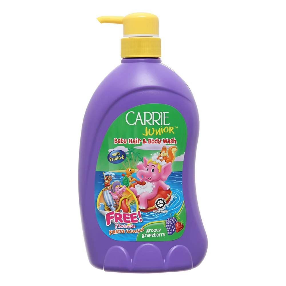 Carrie Junior tắm gội trẻ em Cherry 700g/12