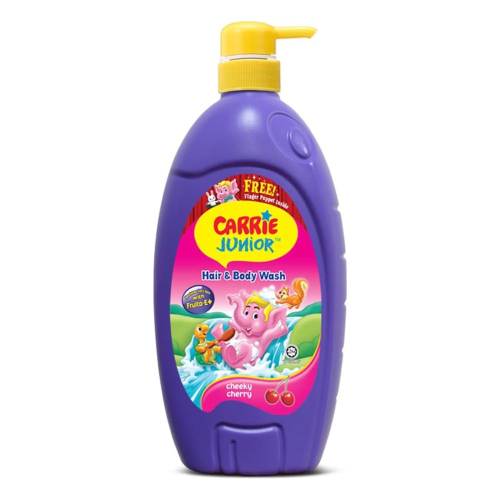 Carrie Junior tắm gội trẻ em tinh chất sữa 700g/12