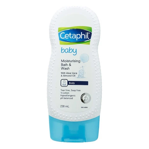 Sữa tắm trẻ em Cetaphil  moisturizing  230ml