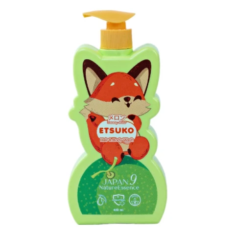 Sữa tắm gội trẻ em ETSUKO hương dưa lưới Nhật  400ml