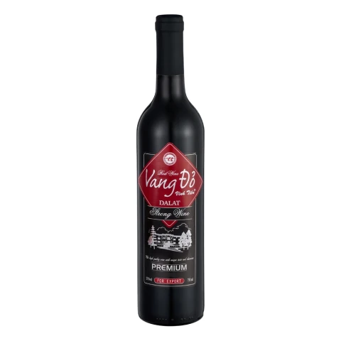 Rượu vang đỏ Vĩnh Tiến 15% 750ml/6