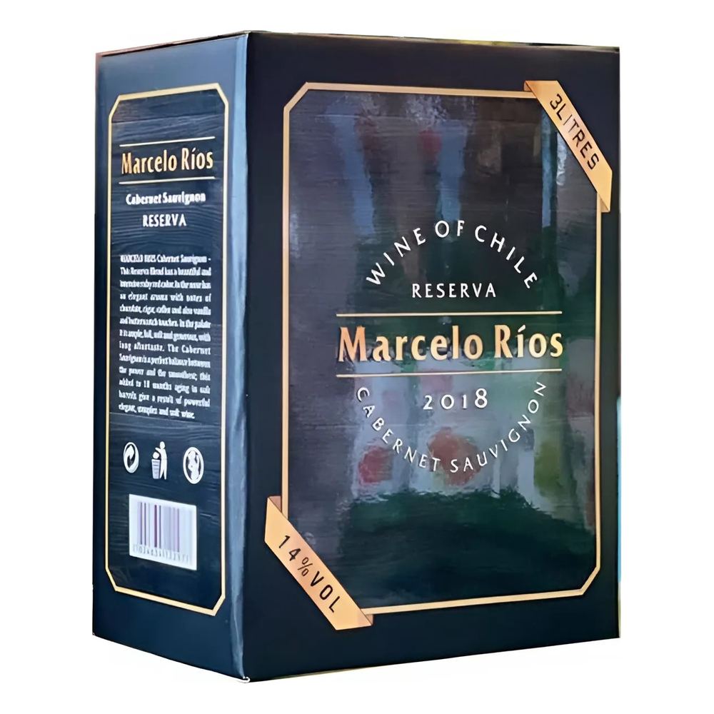 Rượu vang bịch Marcello Italy 3L/4
