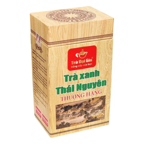 Trà xanh thượng hạng hộp CN Đại Gia 300g/24