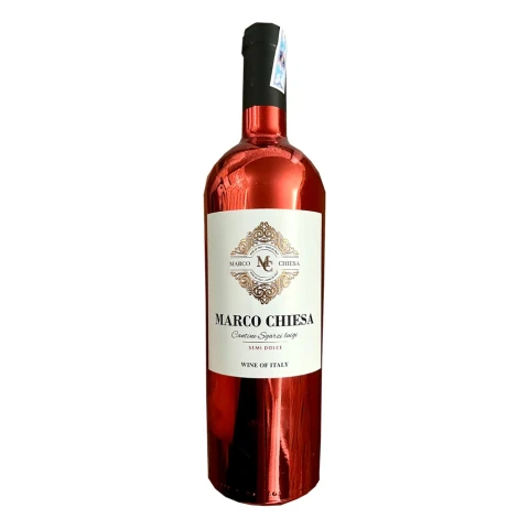 Rượu vang Marco Chiesa Negroamaro 14%-750ml/6