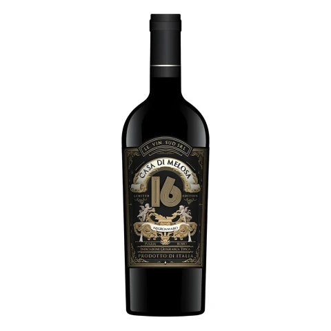 Rượu vang Ý Number 16 Casa Di Melosa Puglia 16% 750ml