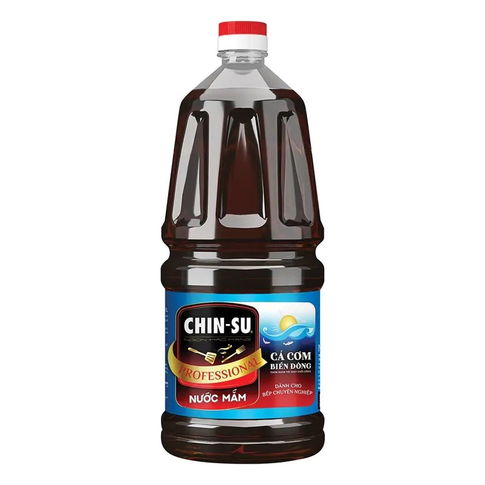 Nước mắm Chinsu cá cơm Biển Đông Professional 2L/6