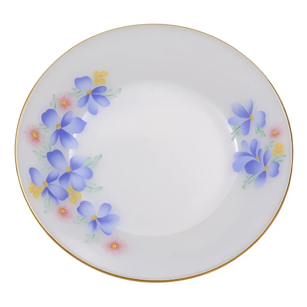 Đĩa bằng Opal   Thủy Tinh Ngọc USA HomSet 12CM 213PLS