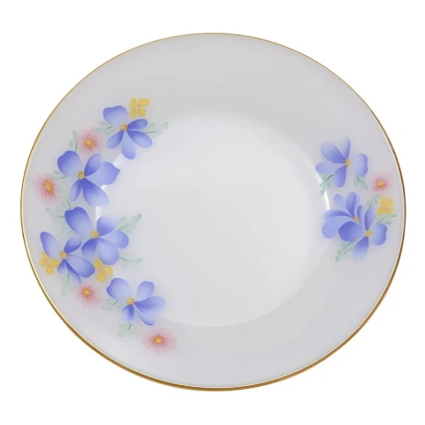 Đĩa bằng Opal   Thủy Tinh Ngọc USA HomSet 12CM 213PLS