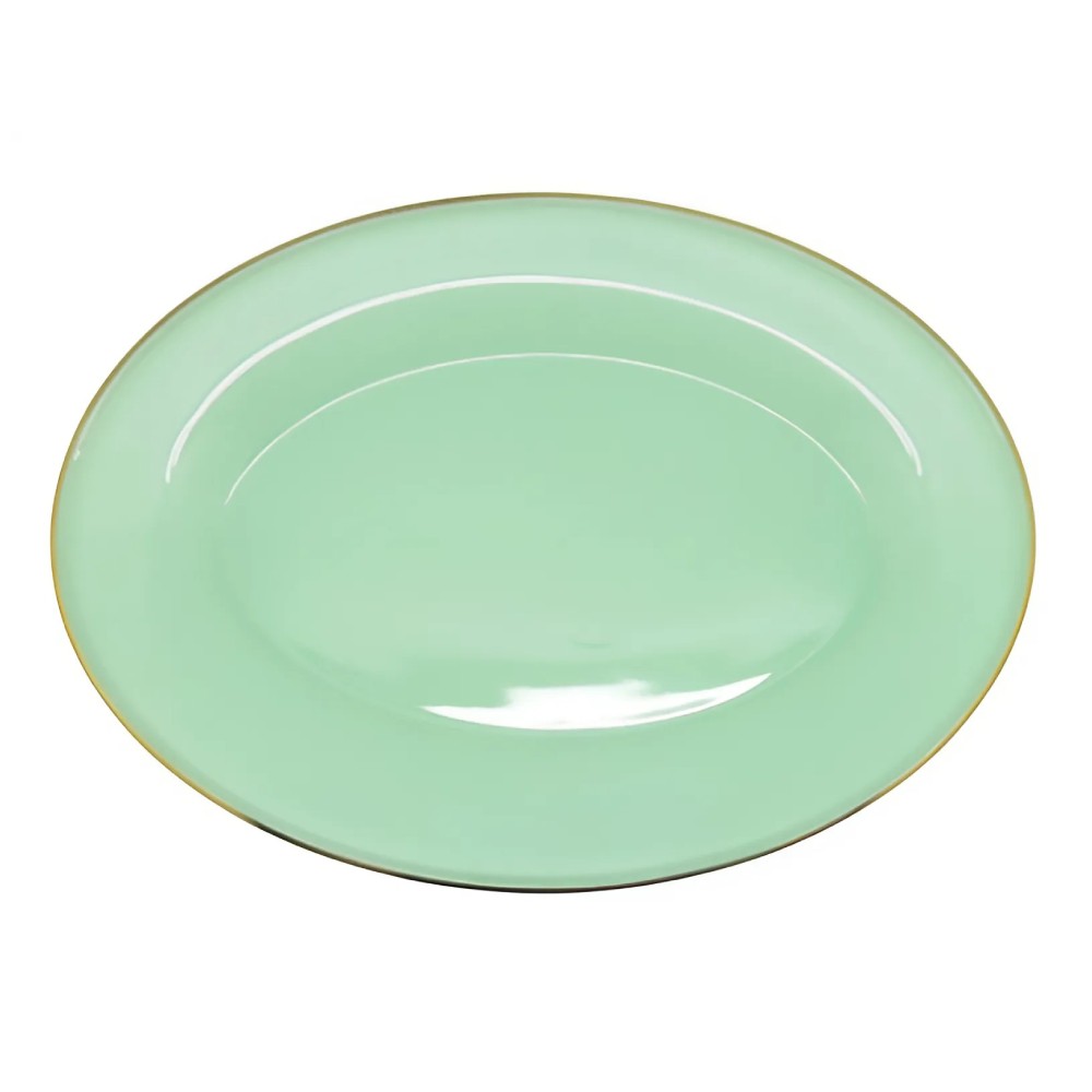 Đĩa oval   Thủy Tinh Ngọc USA HomSet 11.5CM 950PLS