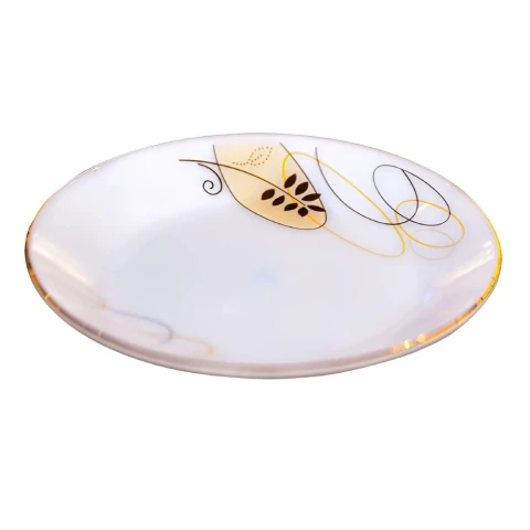 Đĩa oval   Thủy Tinh Ngọc USA HomSet 13.5CM 970PLS
