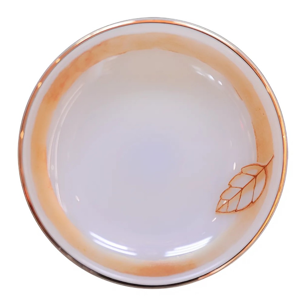 Đĩa bằng   Thủy Tinh Ngọc USA HomSet 3.75CM 720po