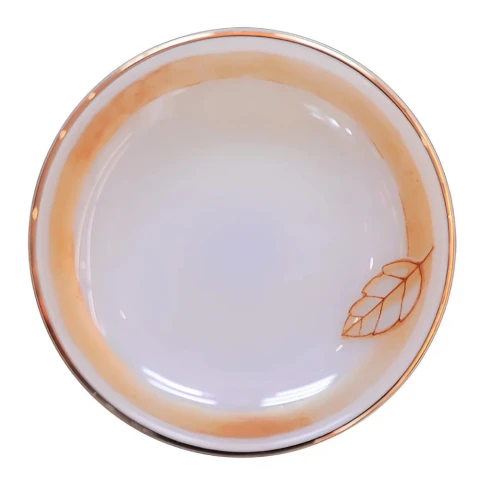 Đĩa bằng   Thủy Tinh Ngọc USA HomSet 3.75CM 720po