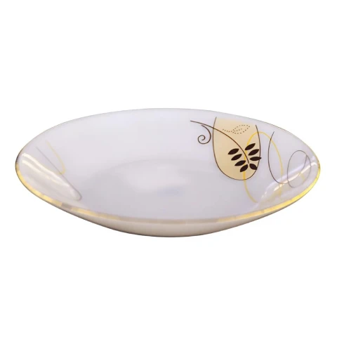 Đĩa   Thủy Tinh Ngọc USA HomSet 9 317AS