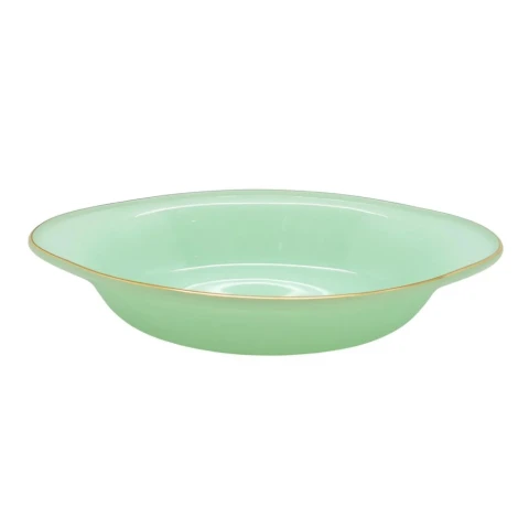 Đĩa ô van sâu   Thủy Tinh Ngọc USA HomSet 11.5CM 100LAN