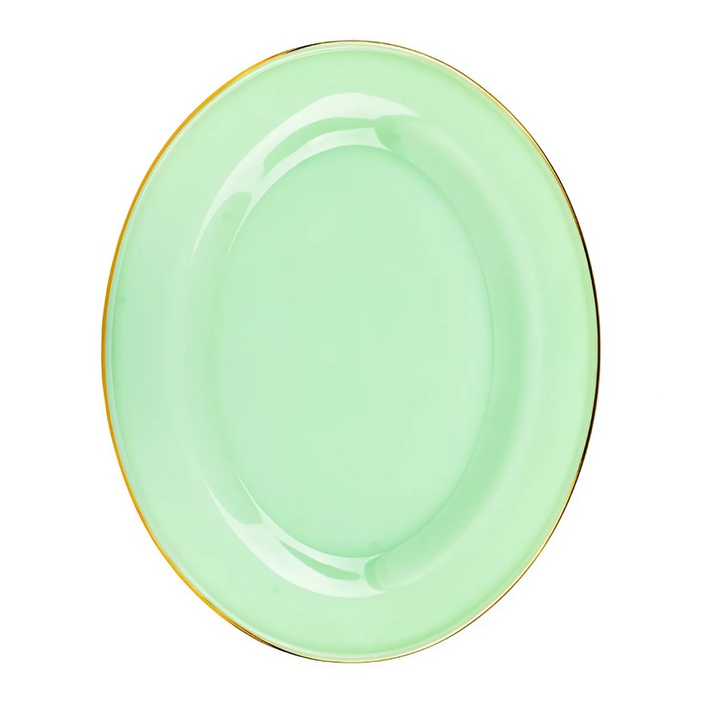 Đĩa bằng   Thủy Tinh Ngọc USA HomSet  541LAN