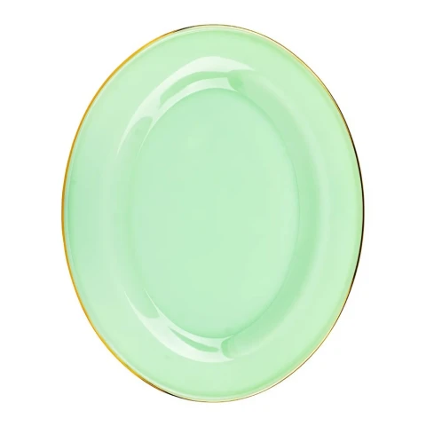Đĩa bằng   Thủy Tinh Ngọc USA HomSet  541LAN