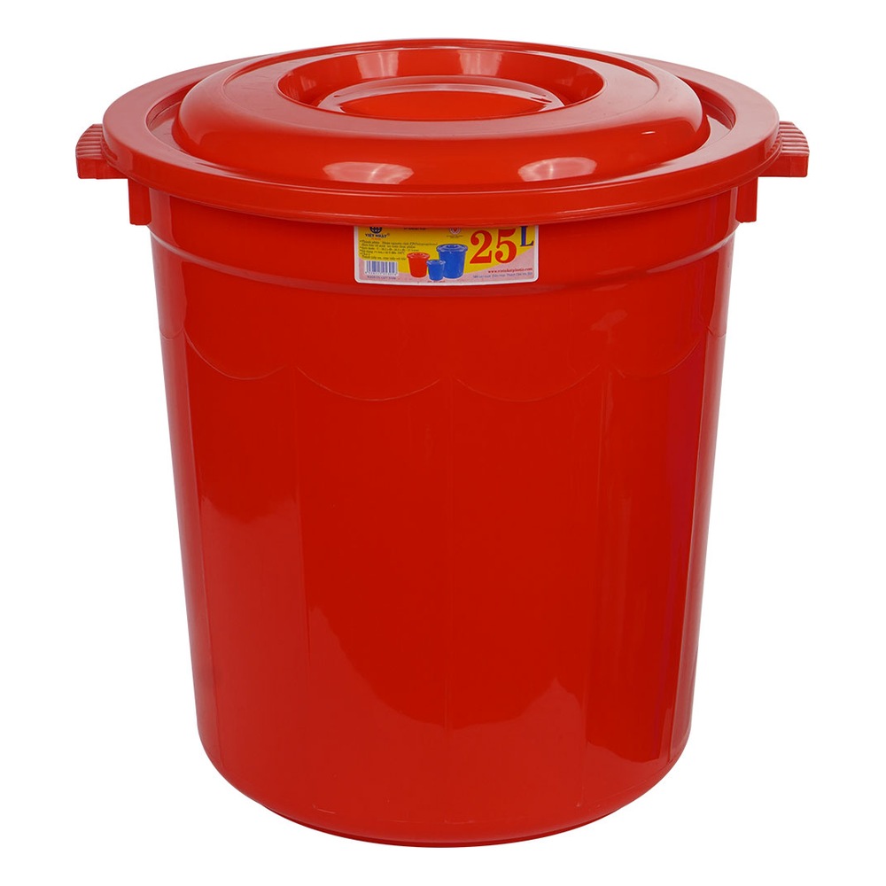 Thùng nước 25L có nắp 5360