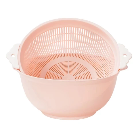 Rổ nắp tròn 2 lớp bé     TQ3118-5596