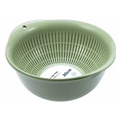 Bộ thau rổ cao cấp Yoko 30cm