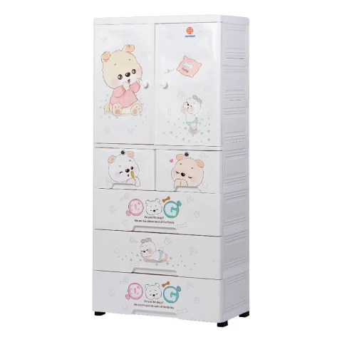 Tủ nhựa Yumi  5T 3888-5