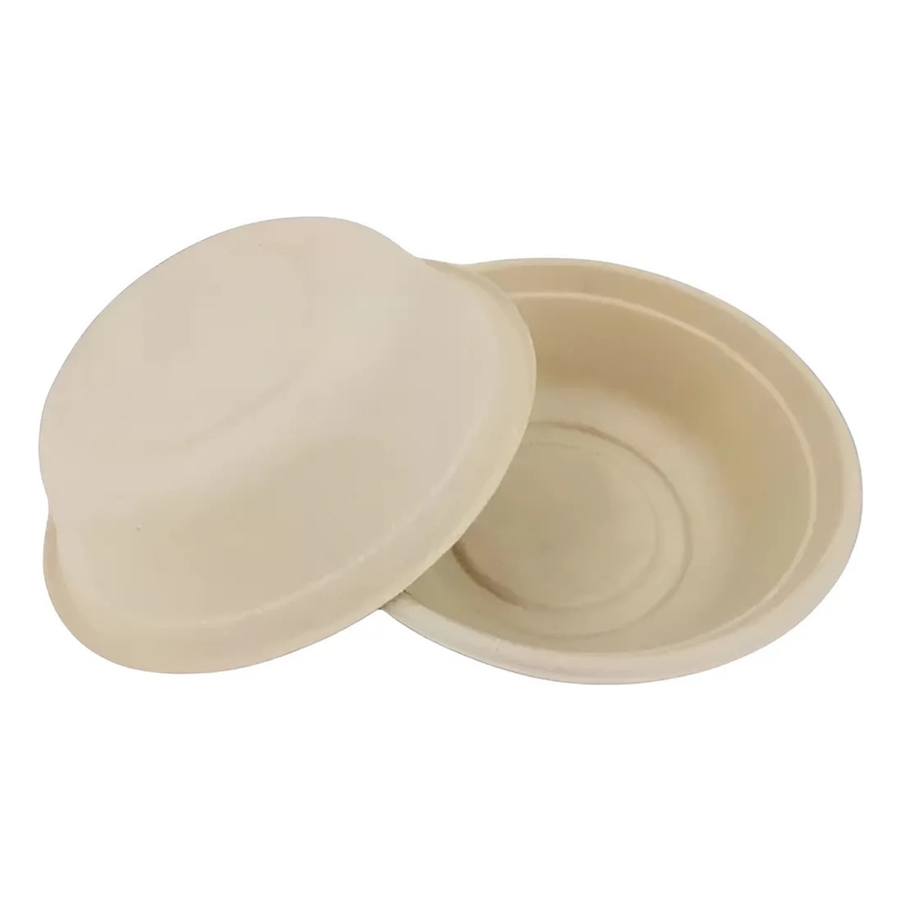 Bát bã mía dùng 1 lần 850ml ( lốc 5 cái)