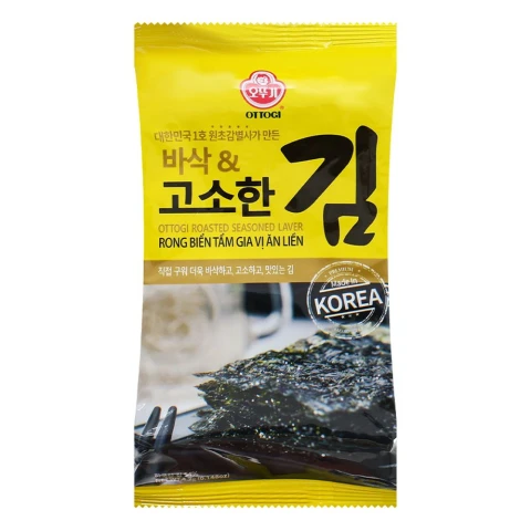 Rong biển ăn liền Ottogi  gói 4.2gr*3