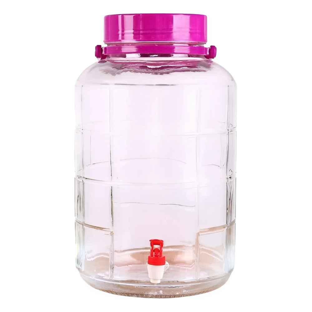 Bình nước thủy tinh    10L 