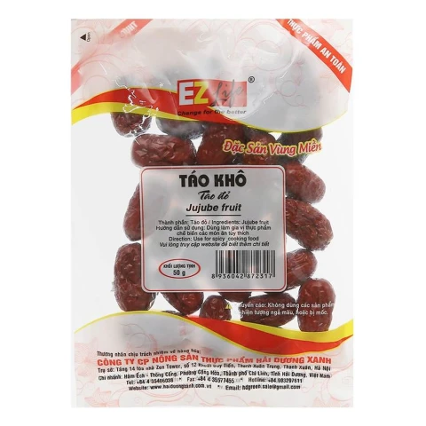 Táo nguyên quả EZ 50gr