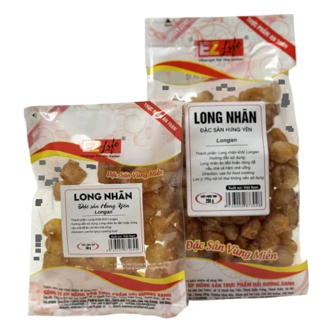 Long nhãn sấy sạch EZ 50gr