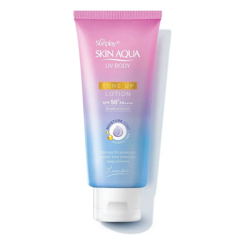 Lotion CN dưỡng thể âng tông Skin Aqua 130g