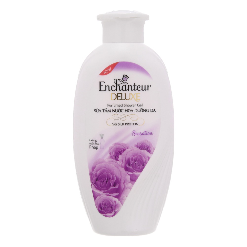 Sữa tắm Enchanteur  Sensation 180ml