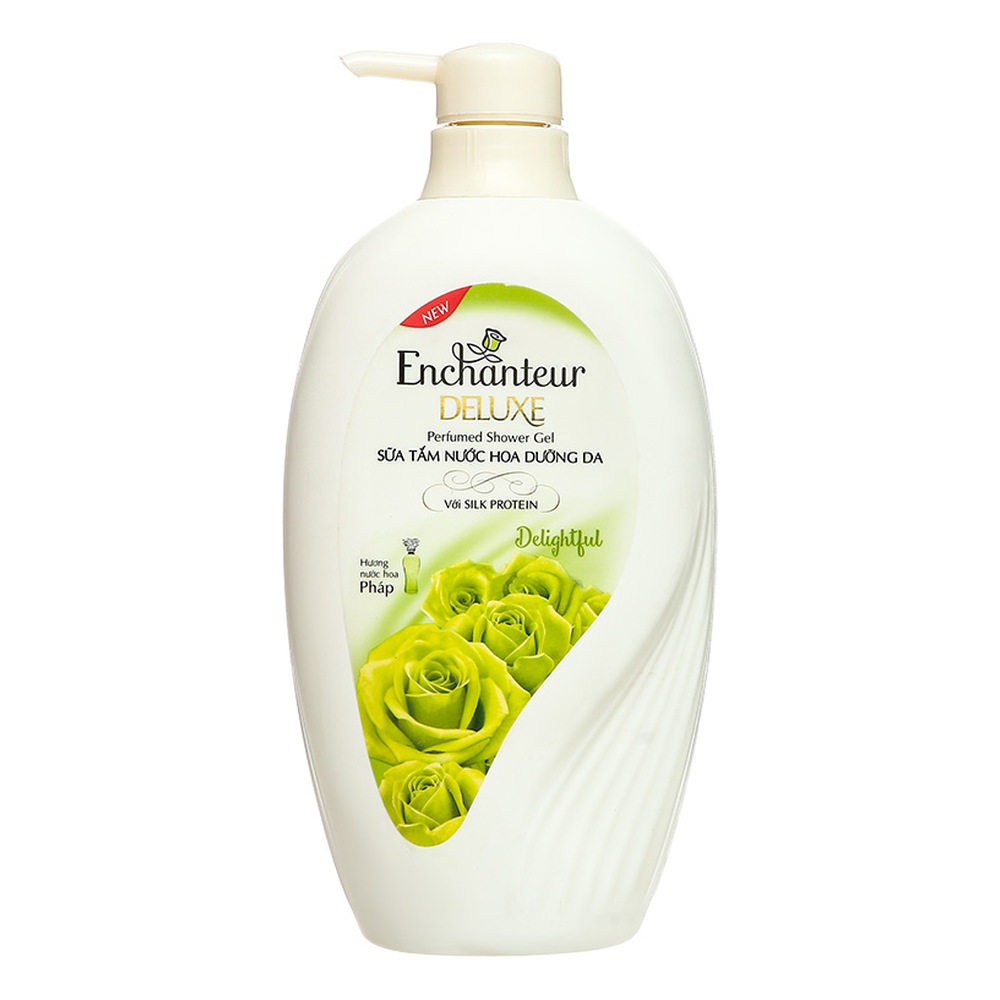 Sữa tắm Enchanteur nước hoa delightful 650g