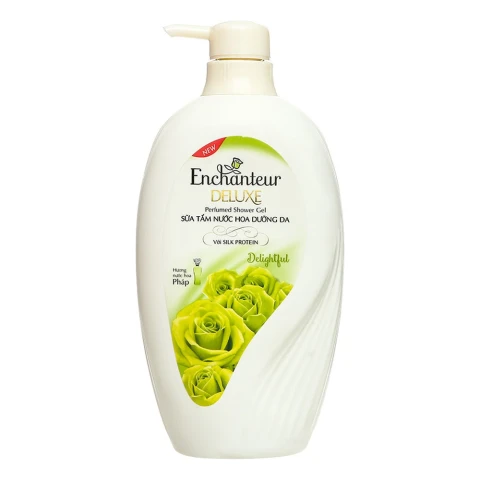 Sữa tắm Enchanteur nước hoa delightful 650g