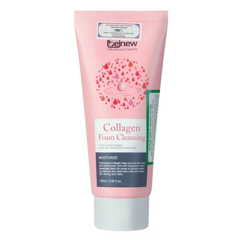Sữa rửa mặt BENEW Collagen Foam Cleansing 100ml