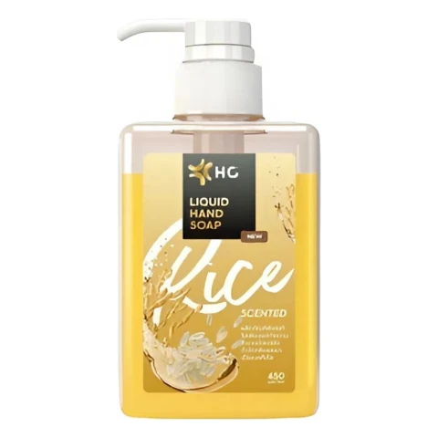 Nước rửa tay HC hương gạo chai 450ml