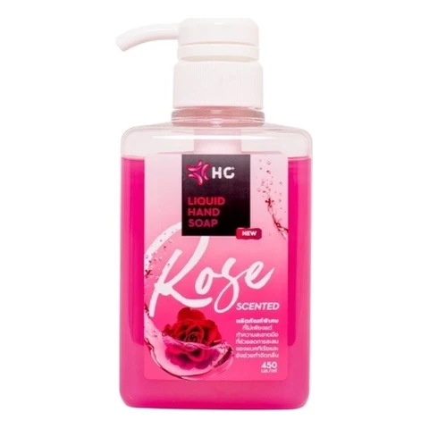 Nước rửa tay HC hương dâu chai 450ml