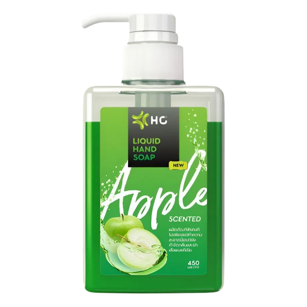 Nước rửa tay HC hương táo chai 450ml