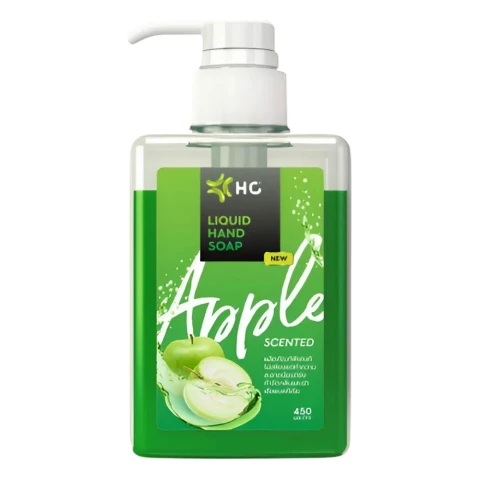 Nước rửa tay HC hương táo chai 450ml