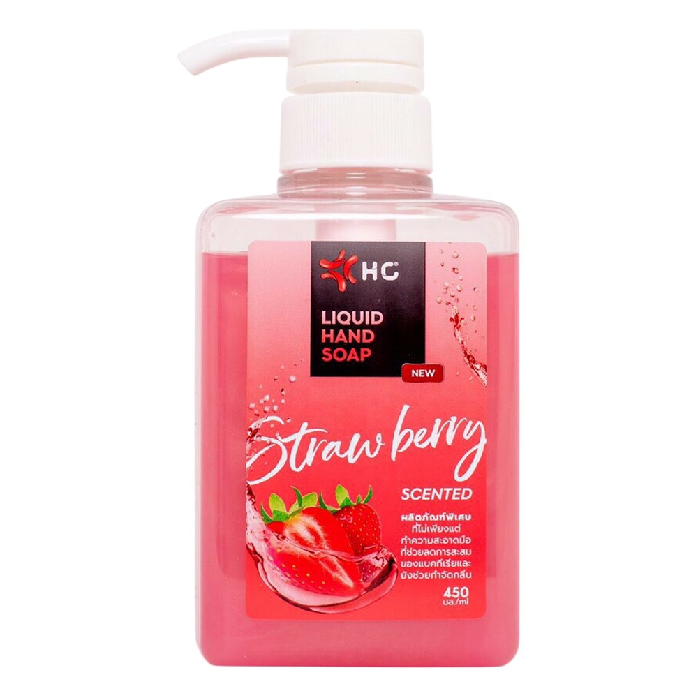 Nước rửa tay HC hương hoa hồng chai 450ml