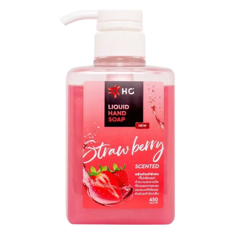 Nước rửa tay HC hương hoa hồng chai 450ml