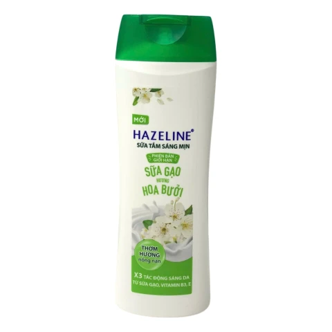 HAZELINE ST Sữa Gạo Hoa Bưởi 350g /24 chai