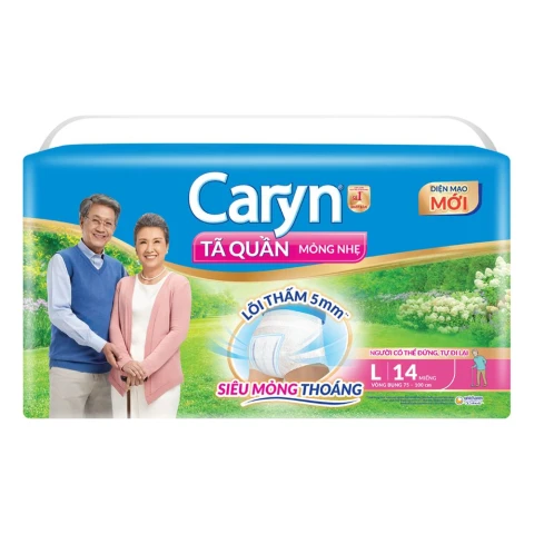  Tã quần người lớn Caryn năng hoạt  L14