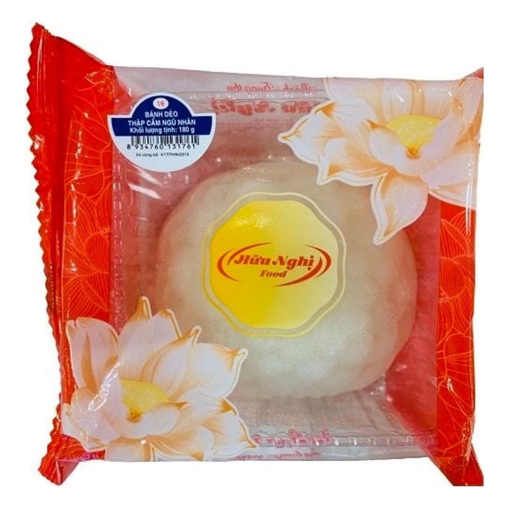 Bánh dẻo  Hữu Nghị thập cẩm ngũ nhân 180gr