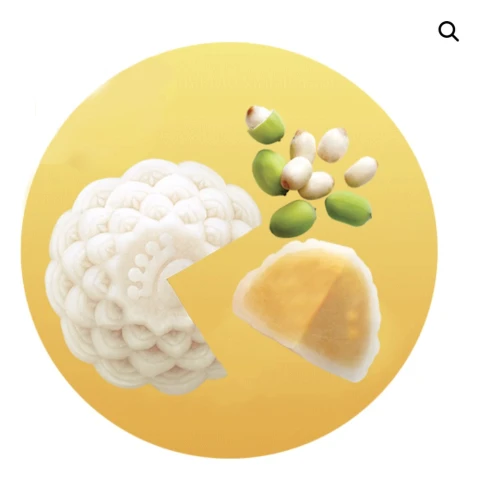 Bánh dẻo K.Đô  hạt sen 180gr ( 95)