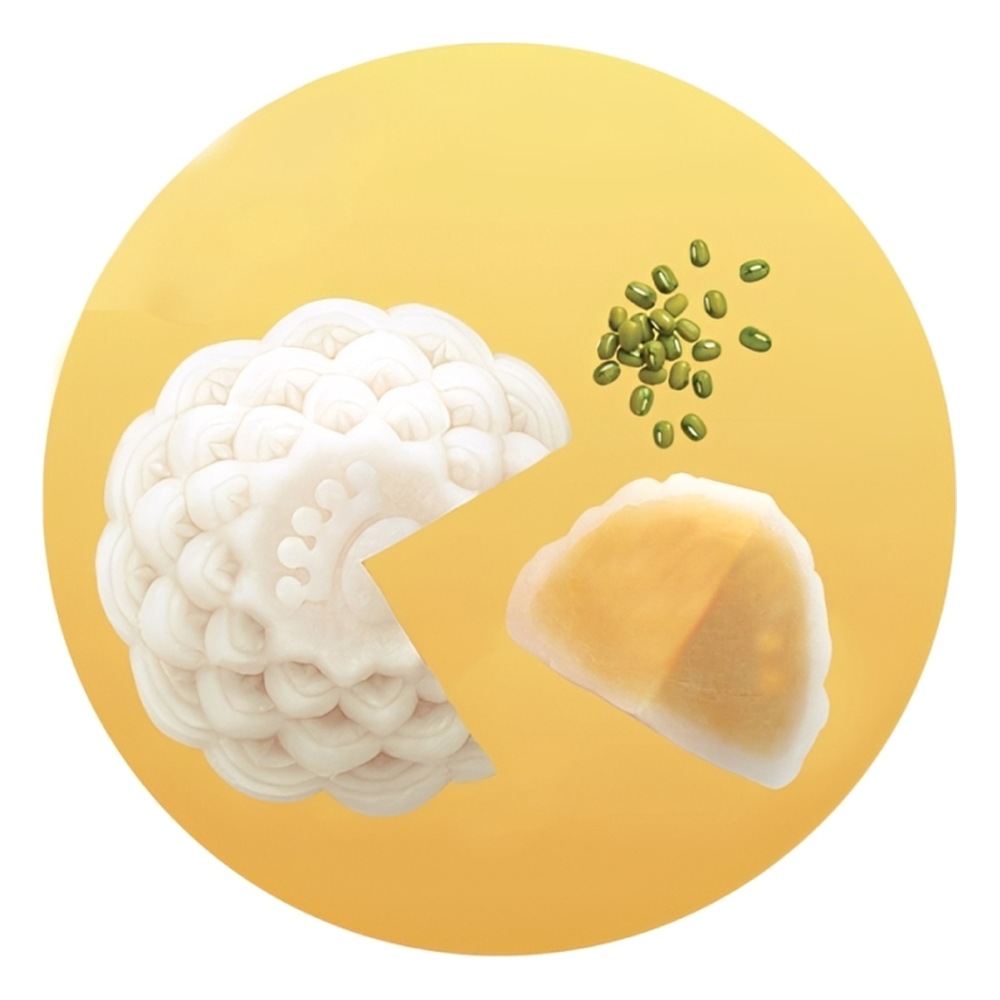 Bánh dẻo  K.Đô  đậu xanh 180g (96)