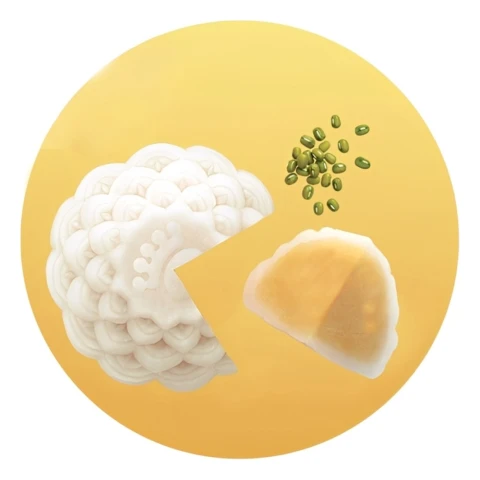 Bánh dẻo  K.Đô  đậu xanh 180g (96)